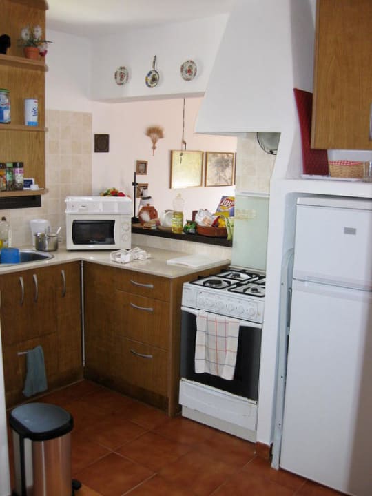 Küche Ferienhaus Windrose