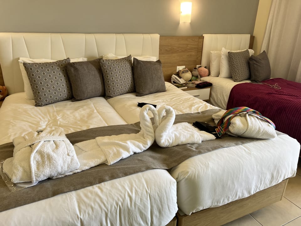 Zimmer Hotel Kalithea Horizon Royal