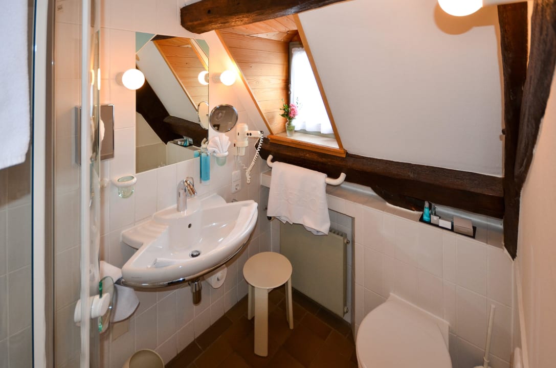 Badezimmer Hotel Höerhof
