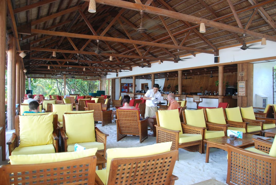 Hauptbar NH Collection Maldives Reethi Resort