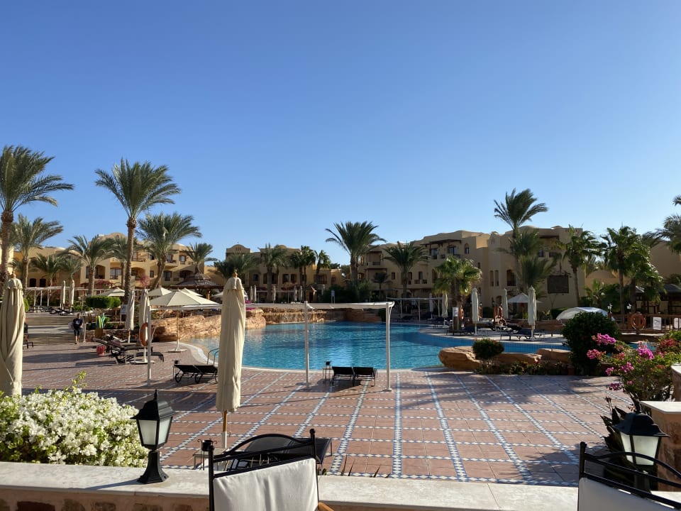 Ausblick Steigenberger Coraya Beach - Adults only