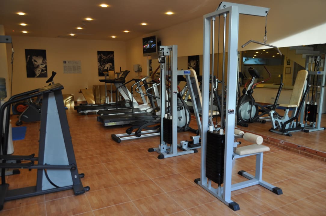 Fitnessraum Zafiro Mallorca