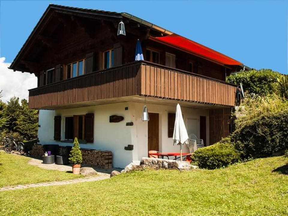 Außenansicht Chalet Tannegg