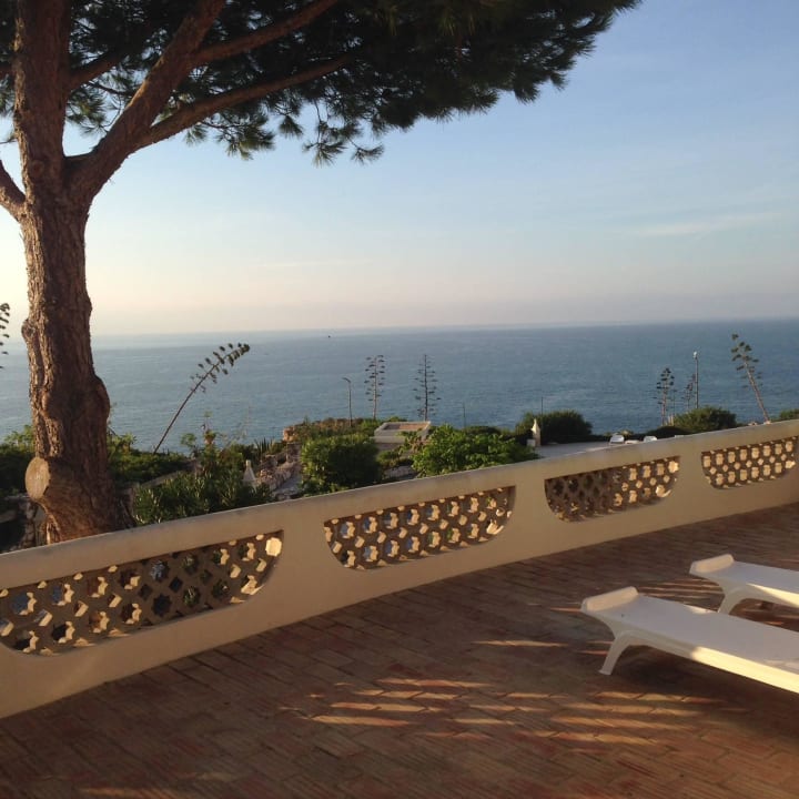 Ausblick von der terrasse Algar Seco Parque