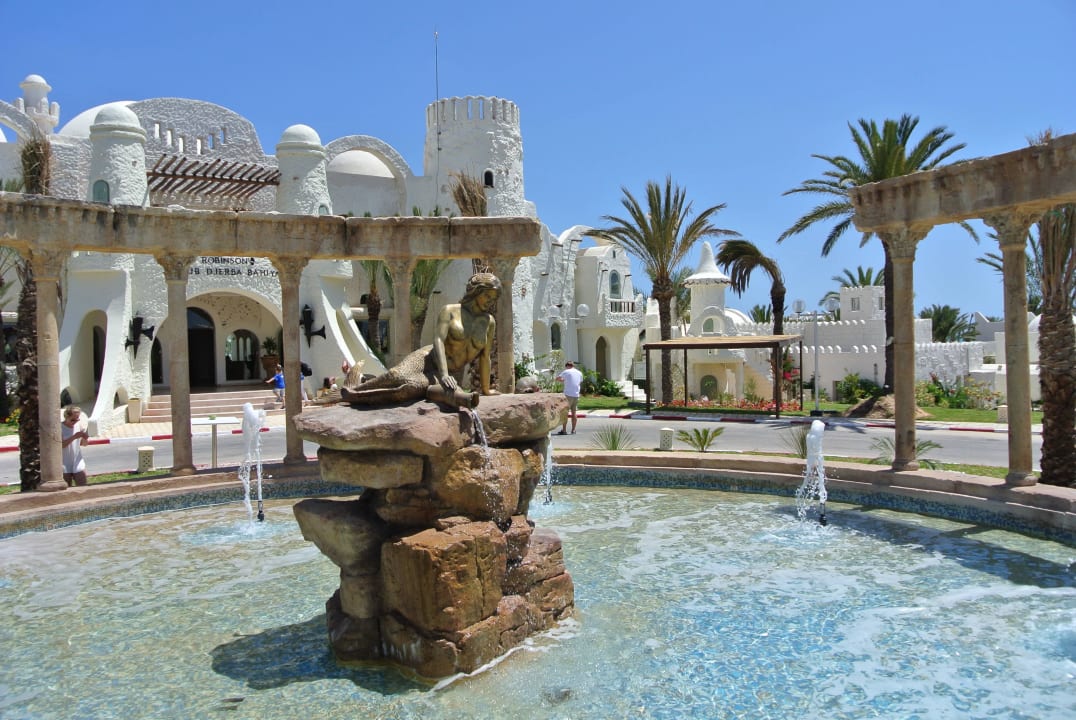 Lobby & Eingang ROBINSON DJERBA BAHIYA