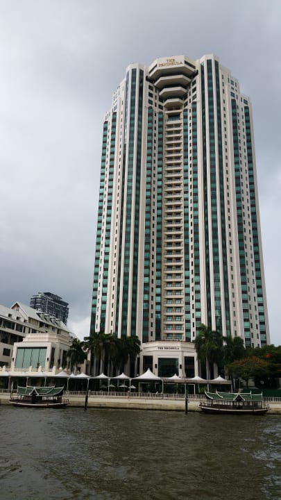 Außenansicht Hotel The Peninsula Bangkok