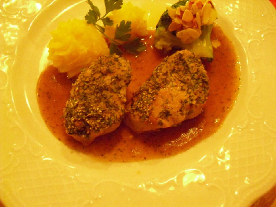 Ein Lob auf die Köche Vitalhotel Kaiserhof