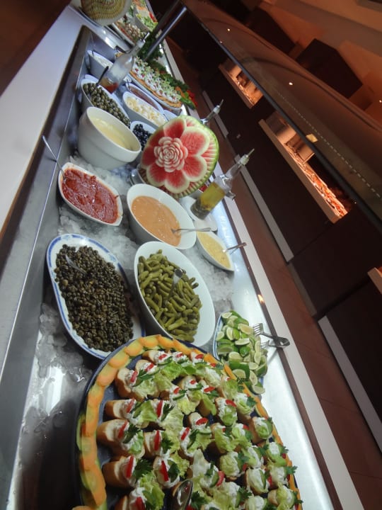 Salatbuffet Hotel Rosa Beach