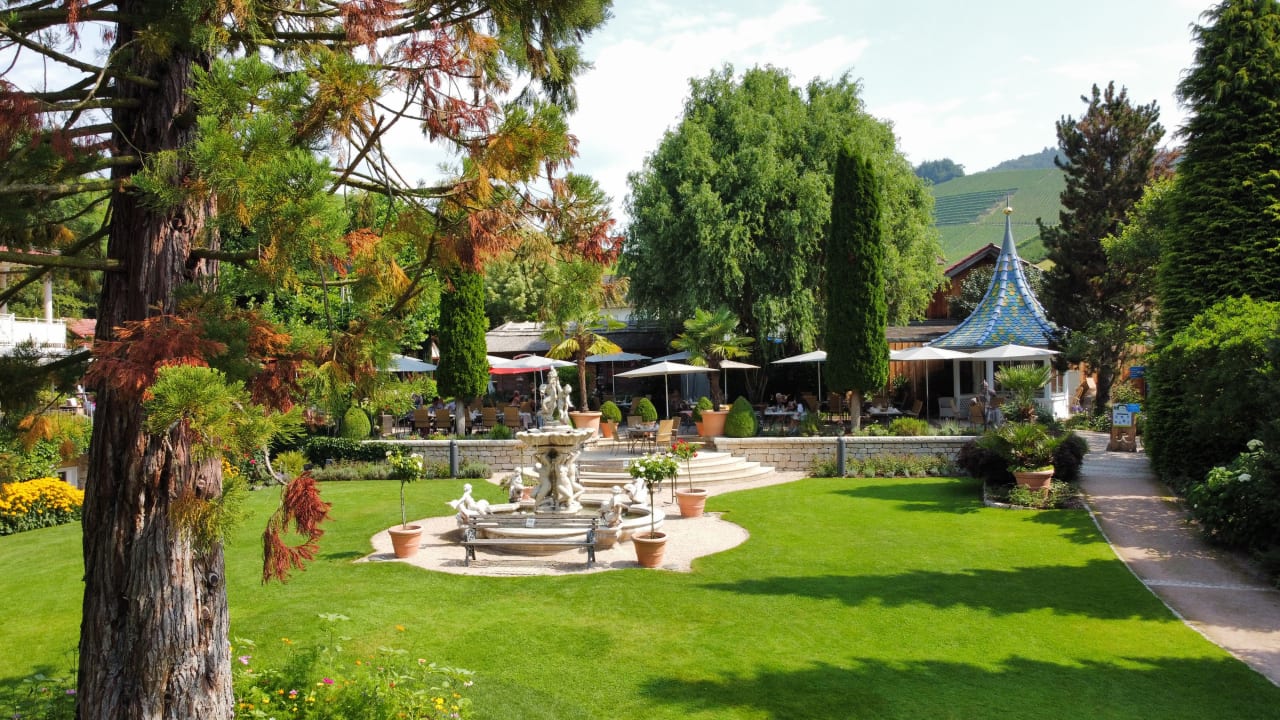 Gartenanlage Hotel Restaurant Rebstock Durbach