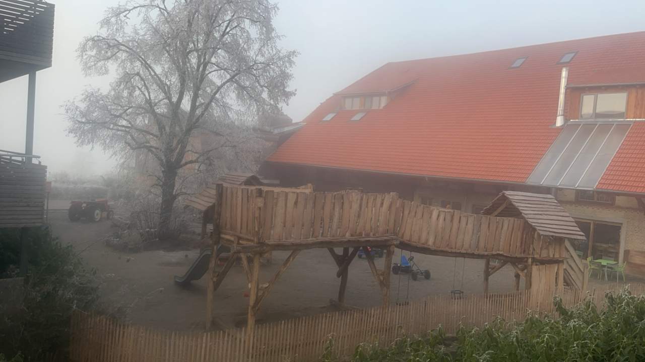 Außenansicht Gut Hügle Erlebnisbauernhof