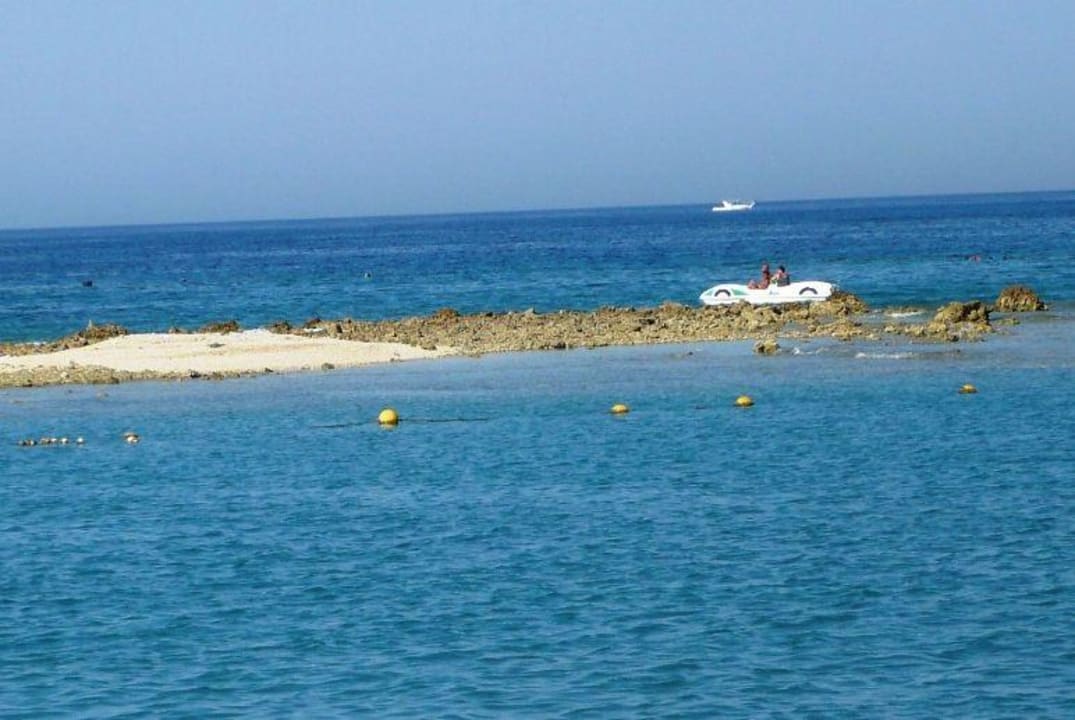 Rafa przy plaży Jaz Makadi Saraya Resort