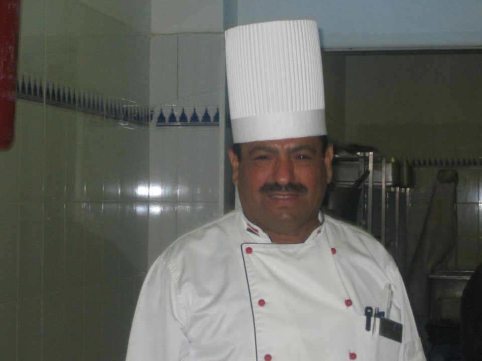Küchenchef Pickalbatros Aqua Vista Resort - Hurghada