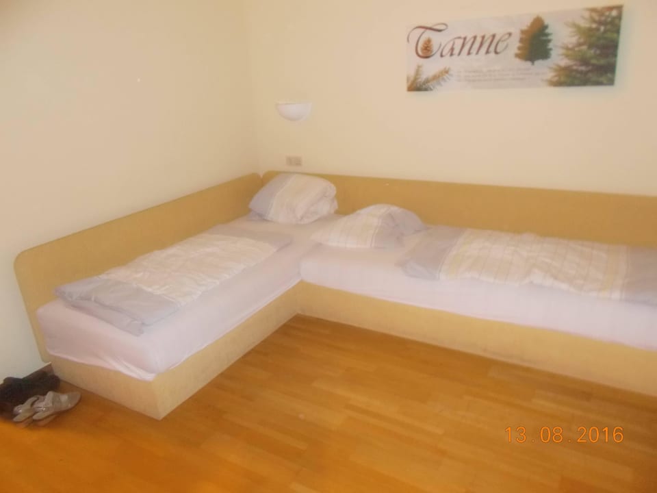 Doppelbett Feriendorf am Maltschacher See