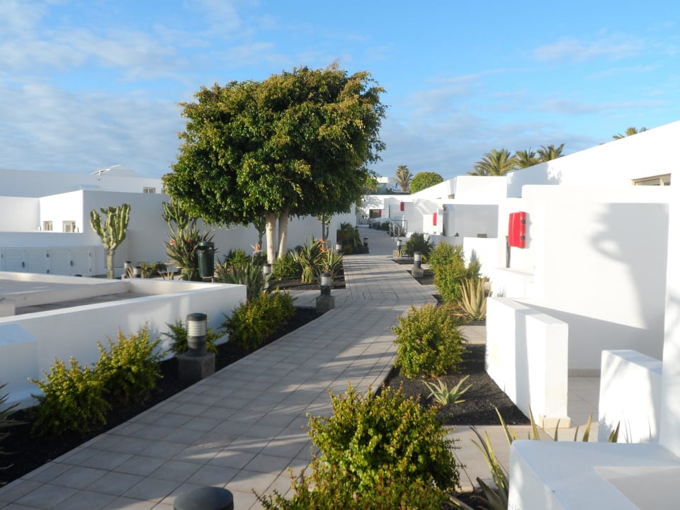 Blick in Richtung Rezeption  Hotel Las Costas