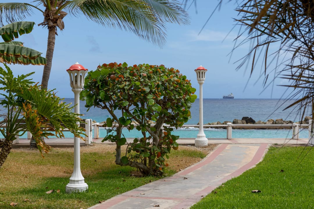 Blick auf East Beach Avila Beach Hotel