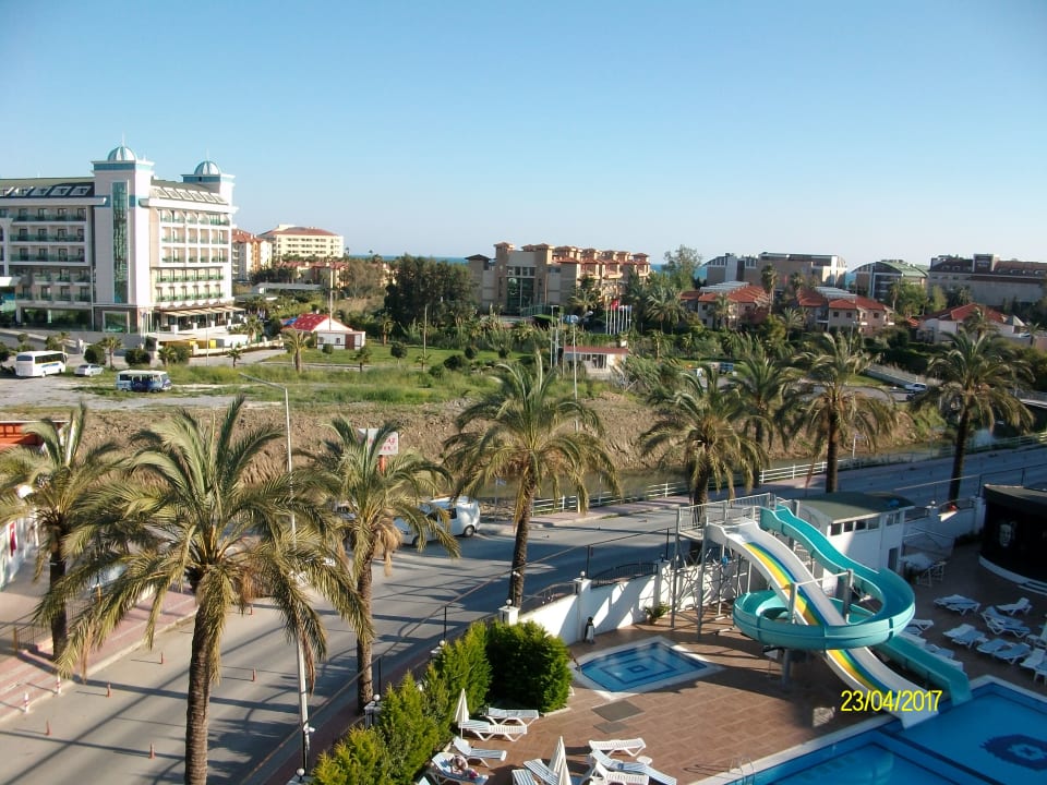 Ausblick Palm World Side Resort & Spa