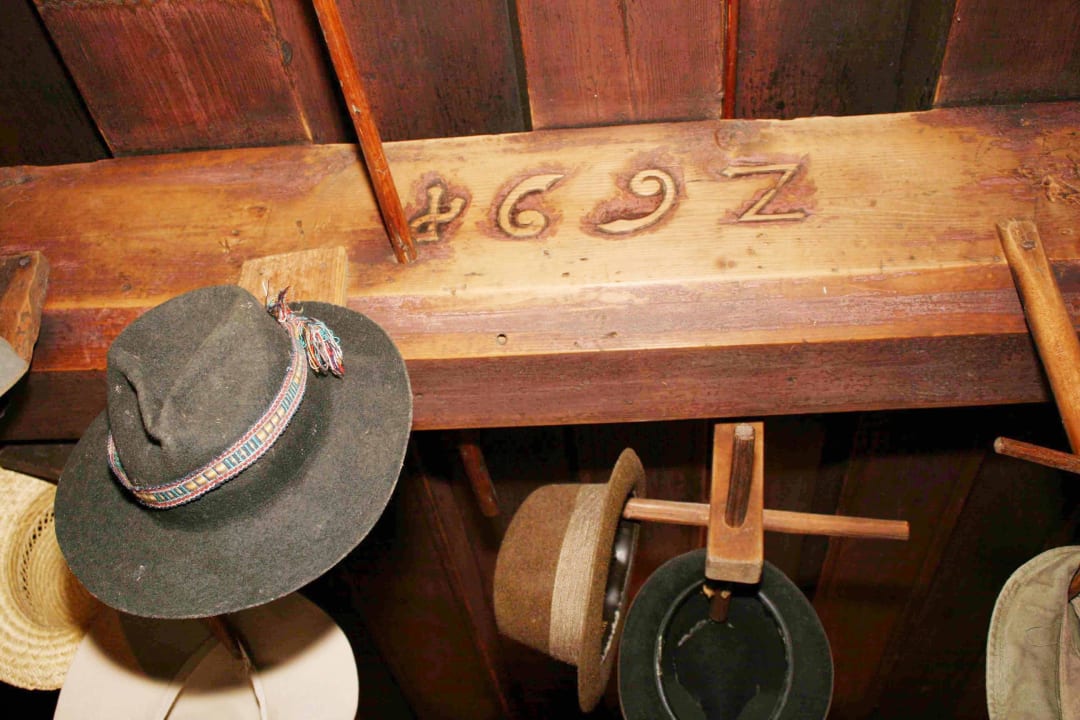 Erbauungszahl 1492 Biobauernhof Walchengut