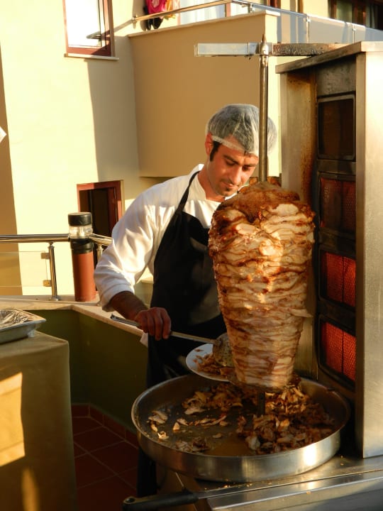 Döner gibt es auch in der Türkei Hotel Grand Side