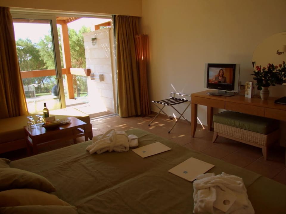 Bungalow sea front Phãea Cretan Malia