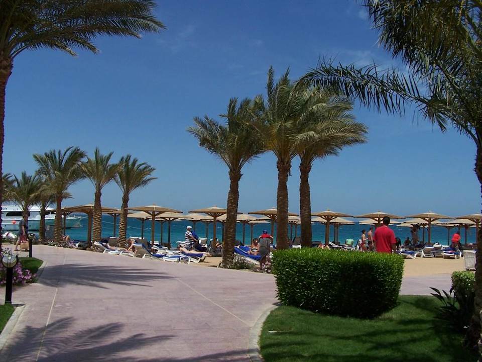 Pláž Palm Beach Resort