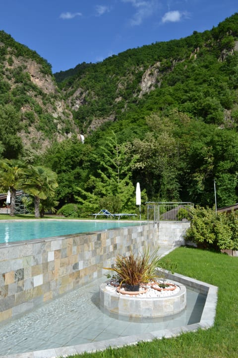 Gartenanlage Hotel Neuhausmühle