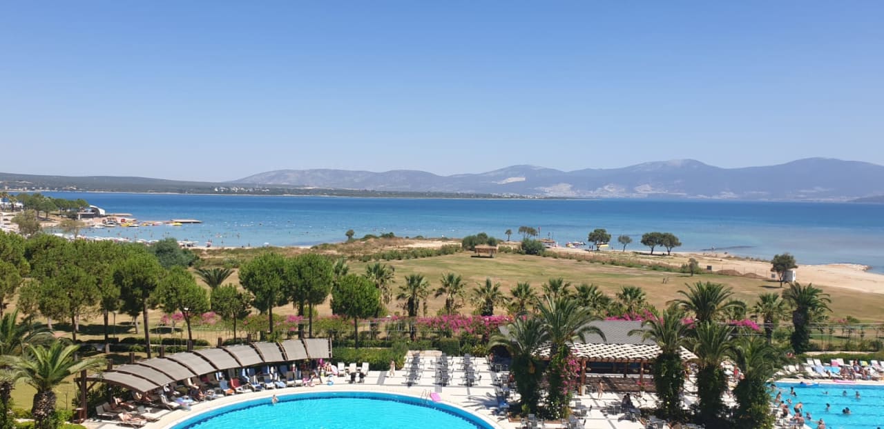 Ausblick Venosa Beach Resort & Spa