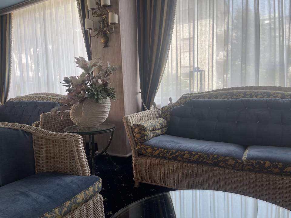 Lobby Palace Hotel Regina