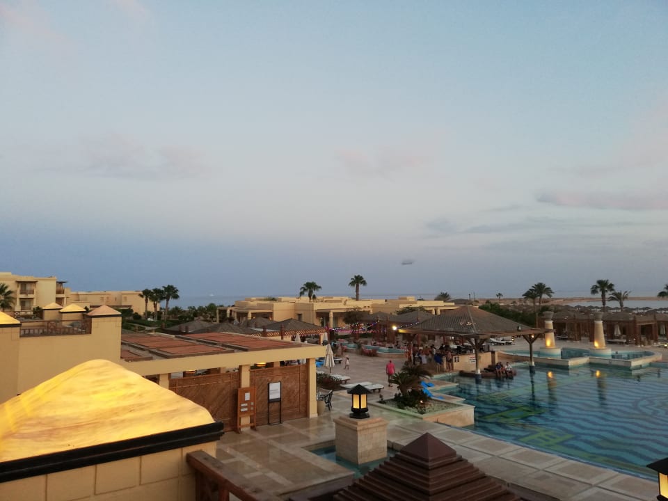 Ausblick Hotel Sheraton Soma Bay Resort