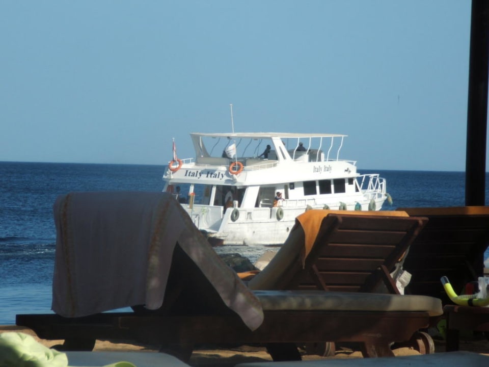 Boot mit Tauchern The Grand Hotel Sharm El Sheikh