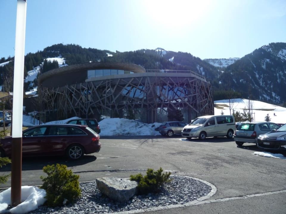 Neubau Spa und Parkplatz Jungbrunn - Der Gutzeitort