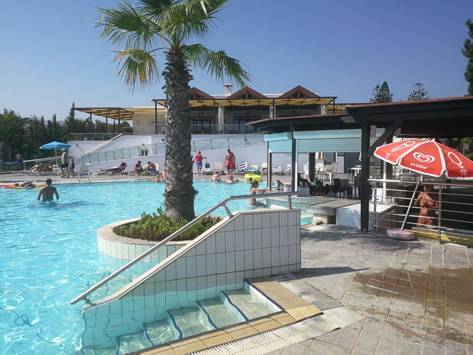 Pool Atlantica Marmari Beach