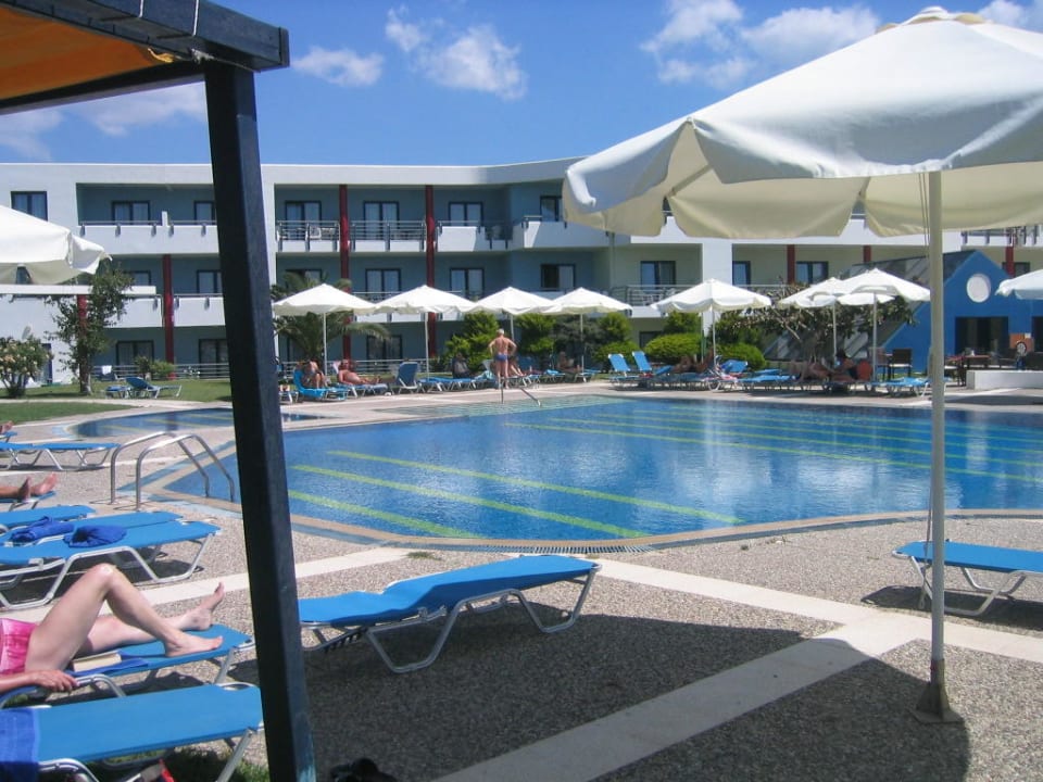 Poolbereich Hotel Kos Palace