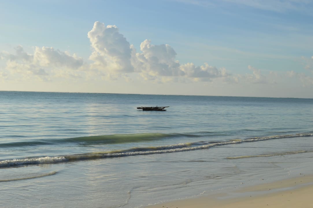 Immer wieder schön am Morgen Neptune Pwani Beach Resort & Spa