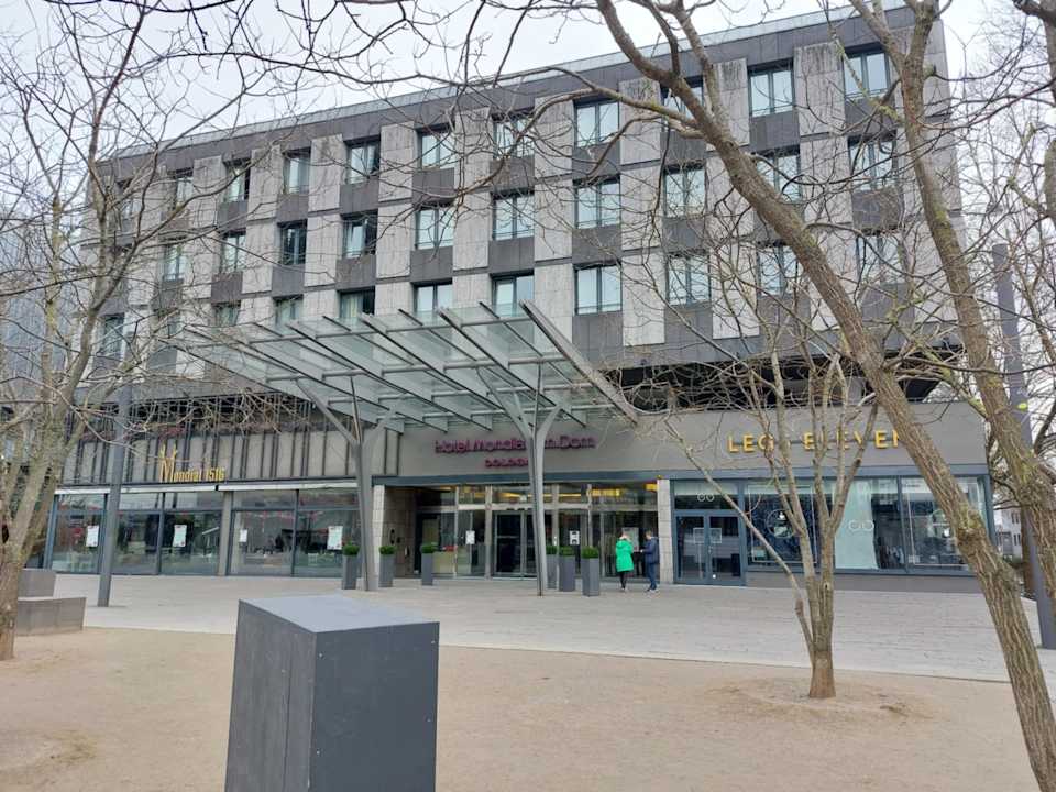 Außenansicht Hotel Mondial am Dom Cologne- MGallery