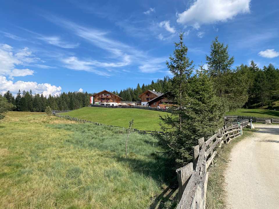 Außenansicht Naturhotel Runa
