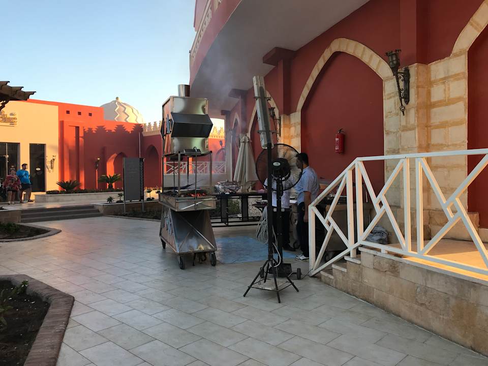 Gastro Pickalbatros Alf Leila Wa Leila Resort - Neverland Hurghada