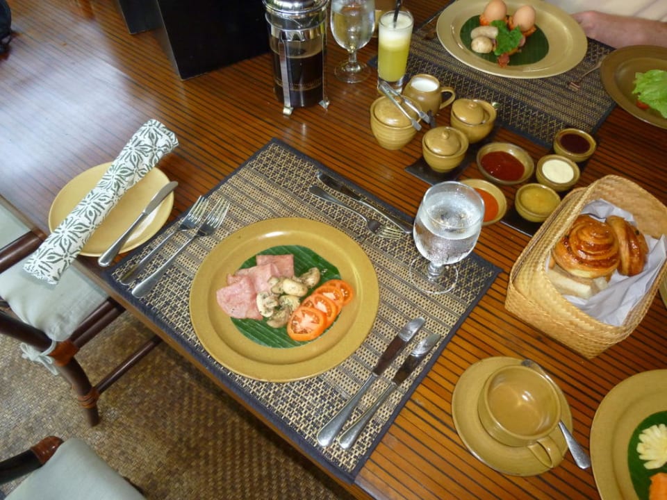Frühstück Kayumanis Sanur Private Villa & Spa