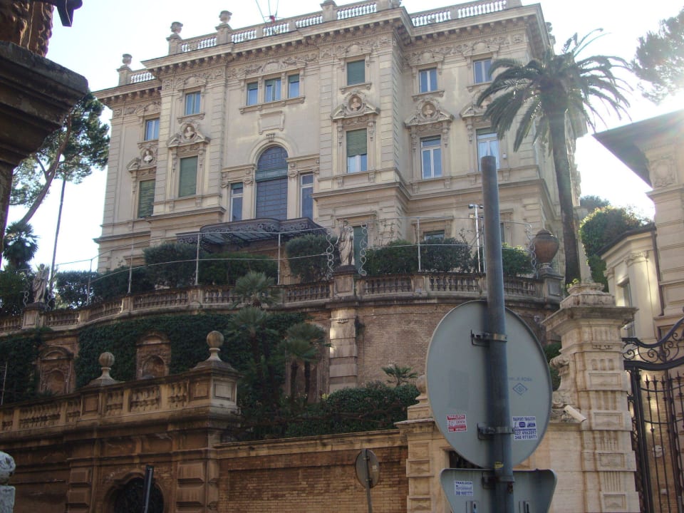 Aus dem Frühstücksraum Hotel Beau Site