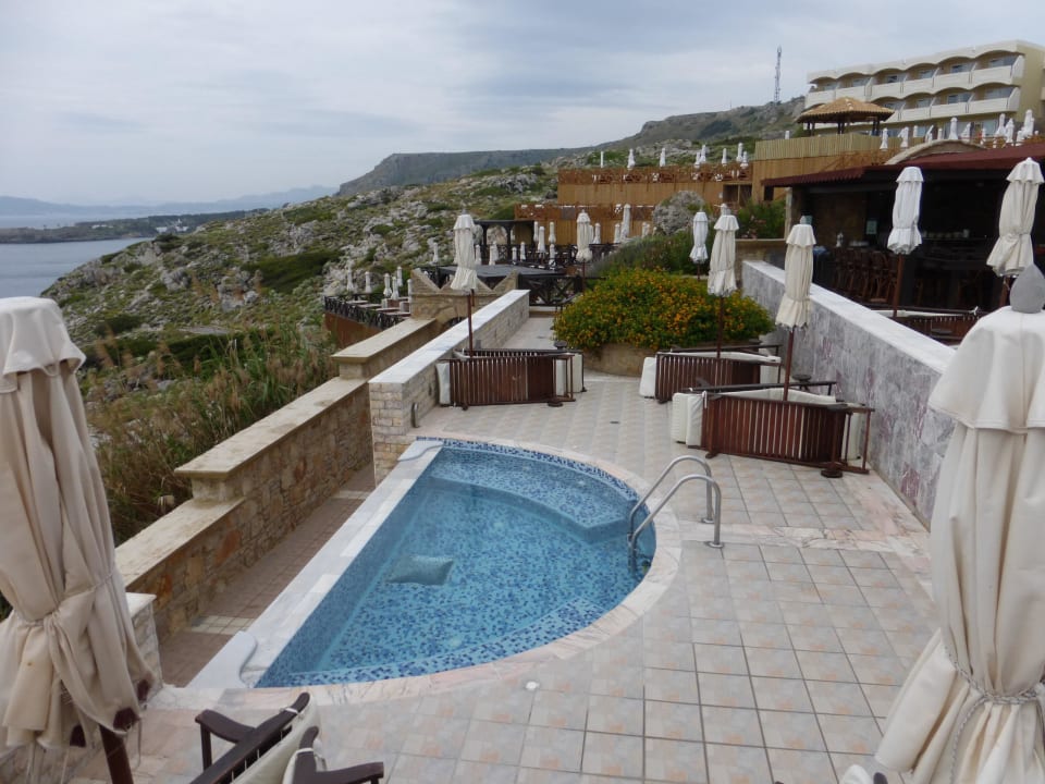 Richtung Faliraki Hotel Kalithea Horizon Royal