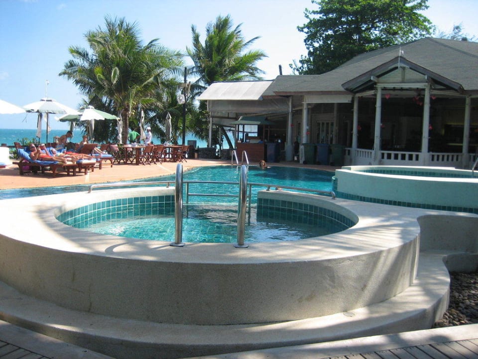 Poolanlage Banana Fan Sea Resort
