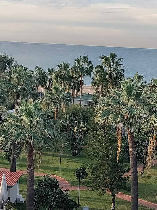 Gartenanlage Seher Kumköy Star Resort & Spa