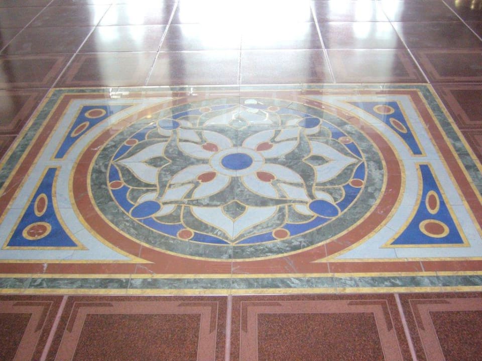 Fußboden Hoteleingang Lagas Aegean Village