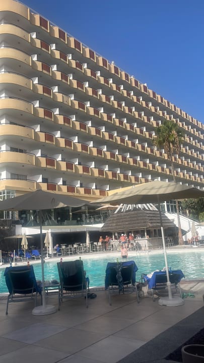 Außenansicht allsun Hotel Lucana