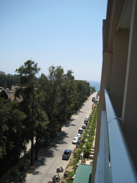 Seitl. Meerblick Zimmer 1318 Dizalya Palm Garden