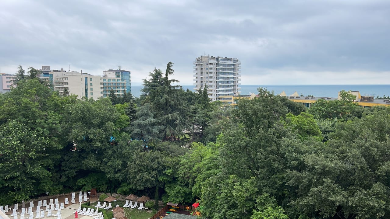 Ausblick Odessos Park Hotel