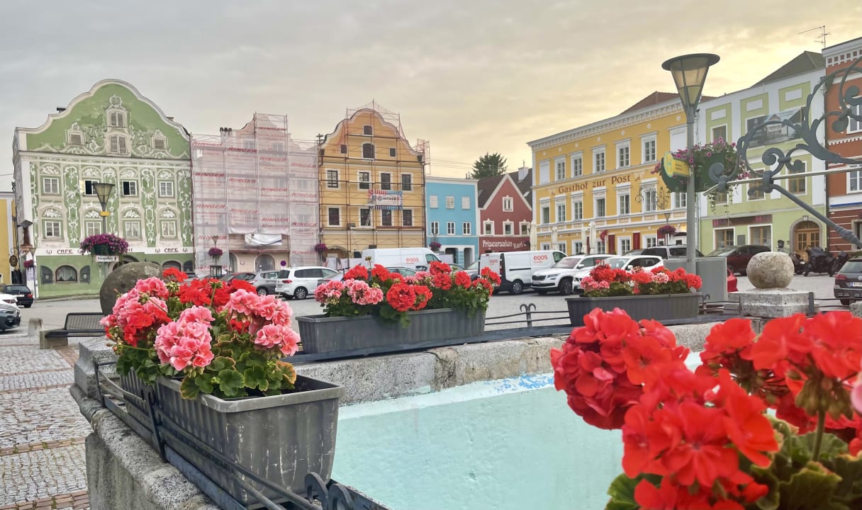 Ausblick Hotel Gasthof zur Post
