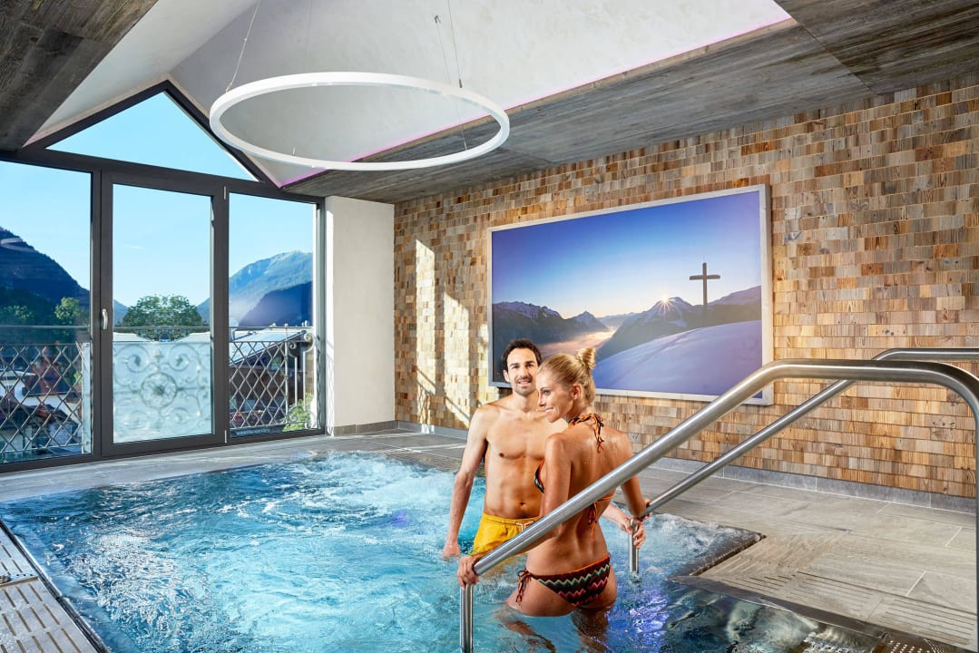 Whirlpool Das Karwendel - Ihr Wellness Zuhause am Achensee