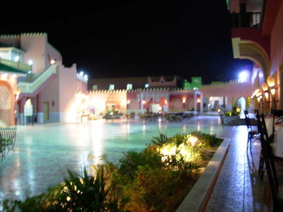 Innenhof Pickalbatros Alf Leila Wa Leila Resort - Neverland Hurghada