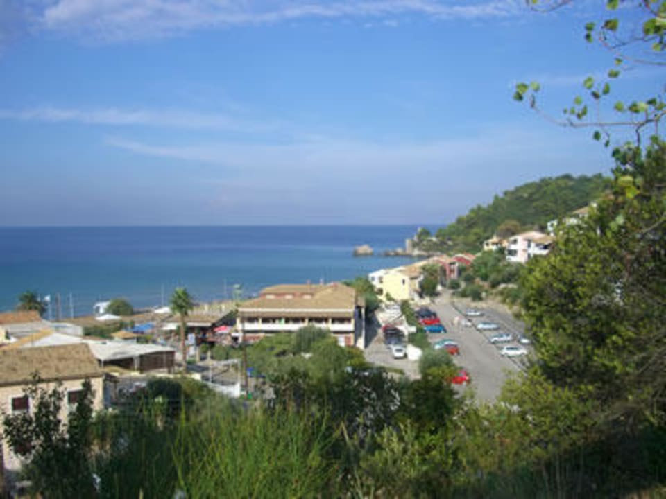 Ausblick Hotel Villas Glyfada
