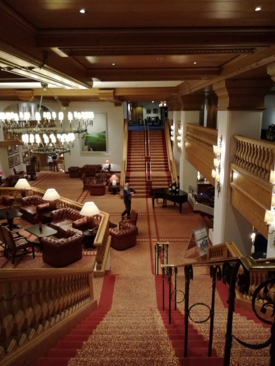 Lobby Hotel Maximilian Bad Griesbach